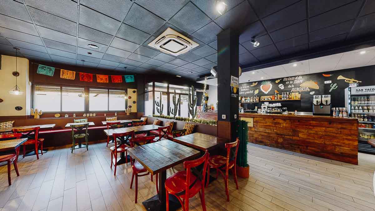 Santaco Cantina Mexicana - Nuestro Comedor principal