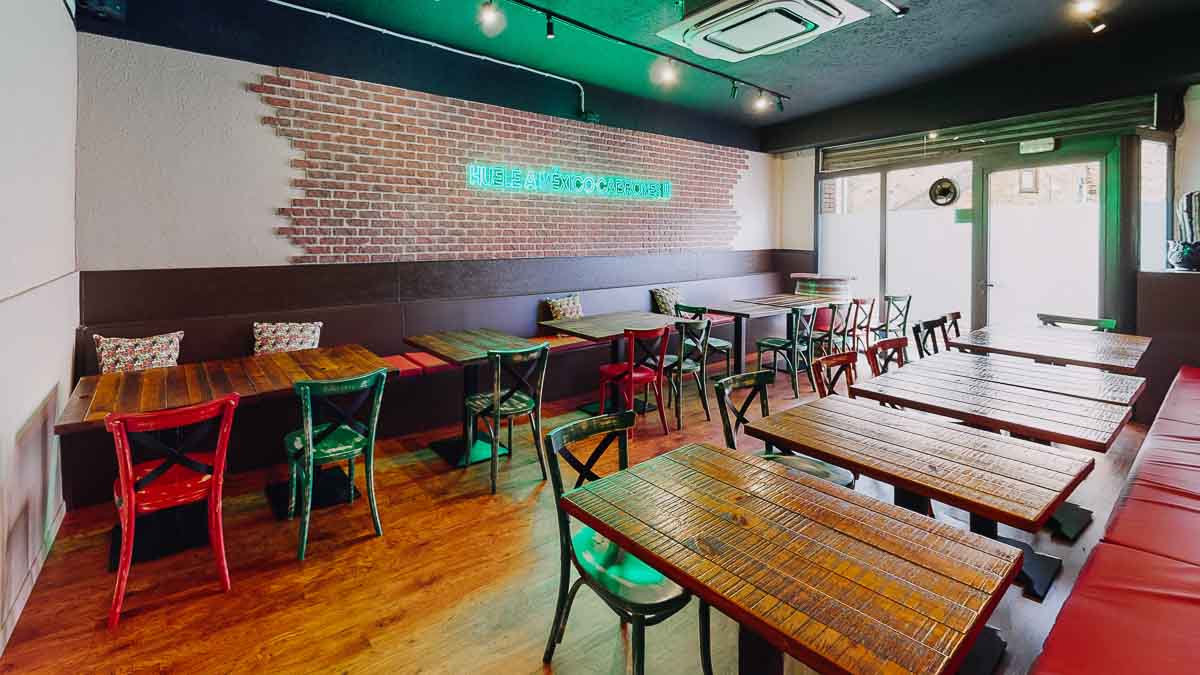 San Taco -cantina mexicana- uno de nuestros comedores